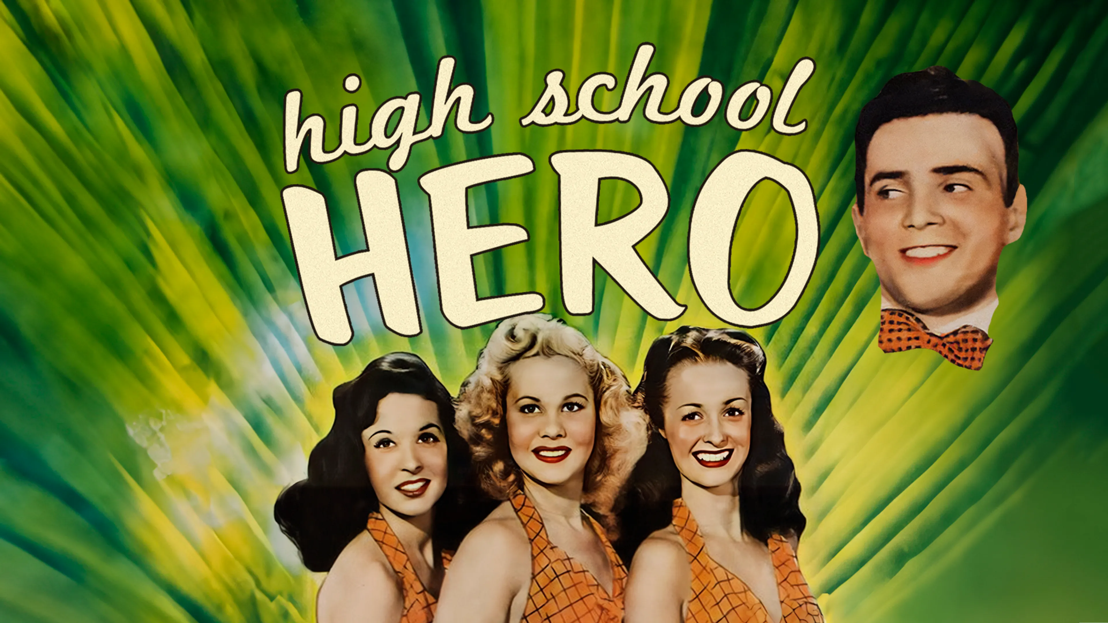 High School Hero poster